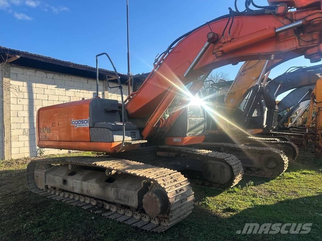 Hitachi Zaxis 210LC3 Gosenice