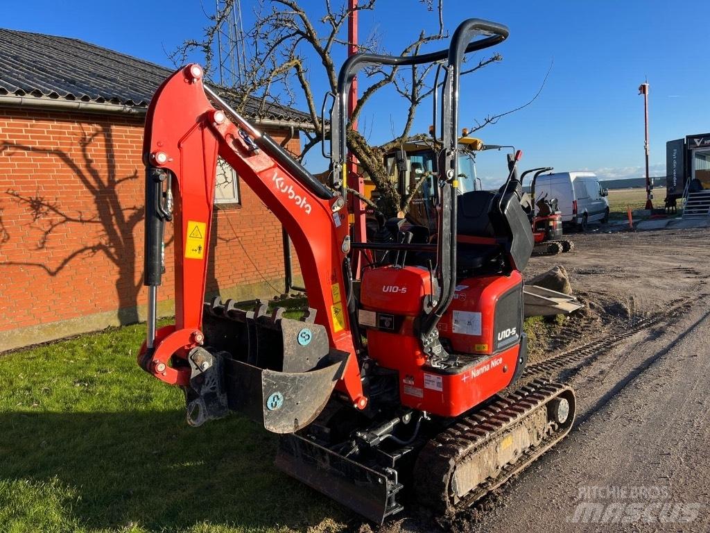 Kubota U10 - 5 Mini bagri <7t