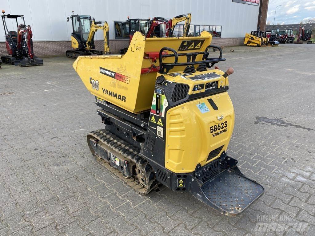 Yanmar C08 HiTip Demperji goseničarji