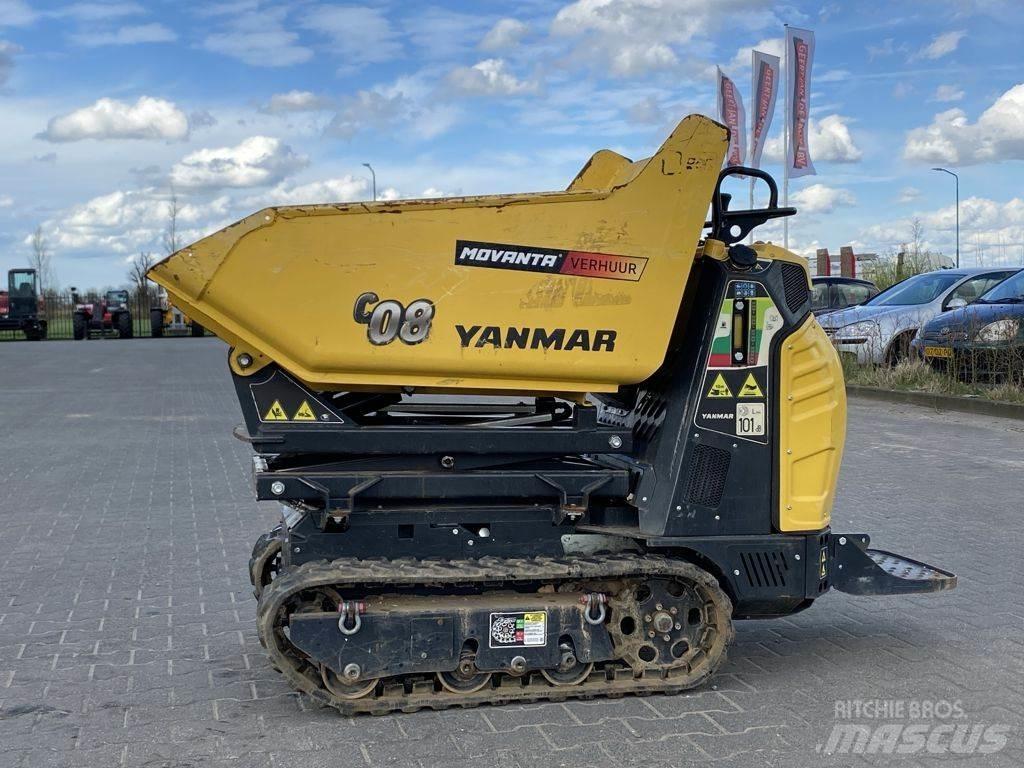 Yanmar C08 HiTip Demperji goseničarji