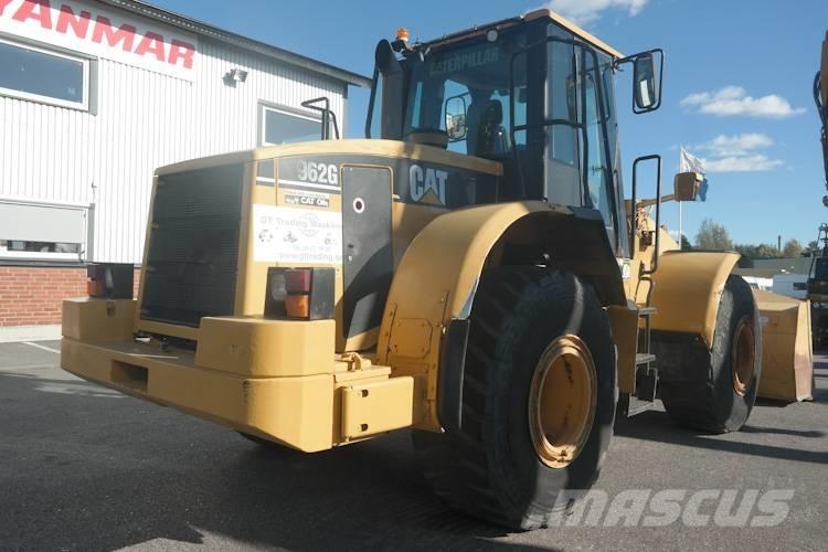 CAT 962 G II Kolesni nakladalci