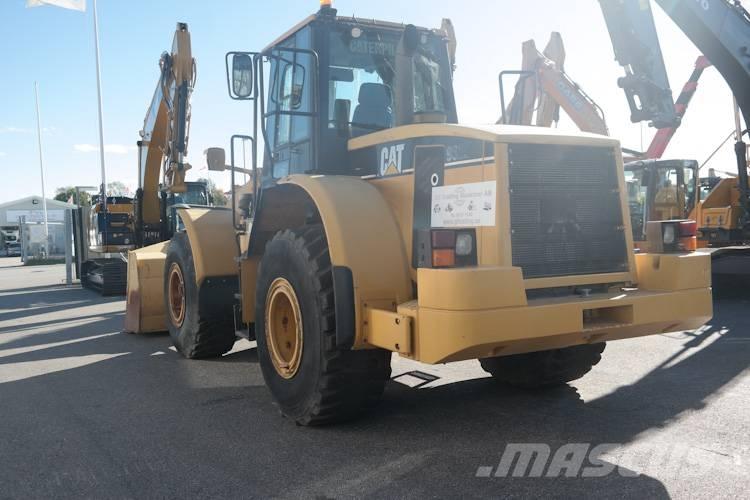 CAT 962 G II Kolesni nakladalci