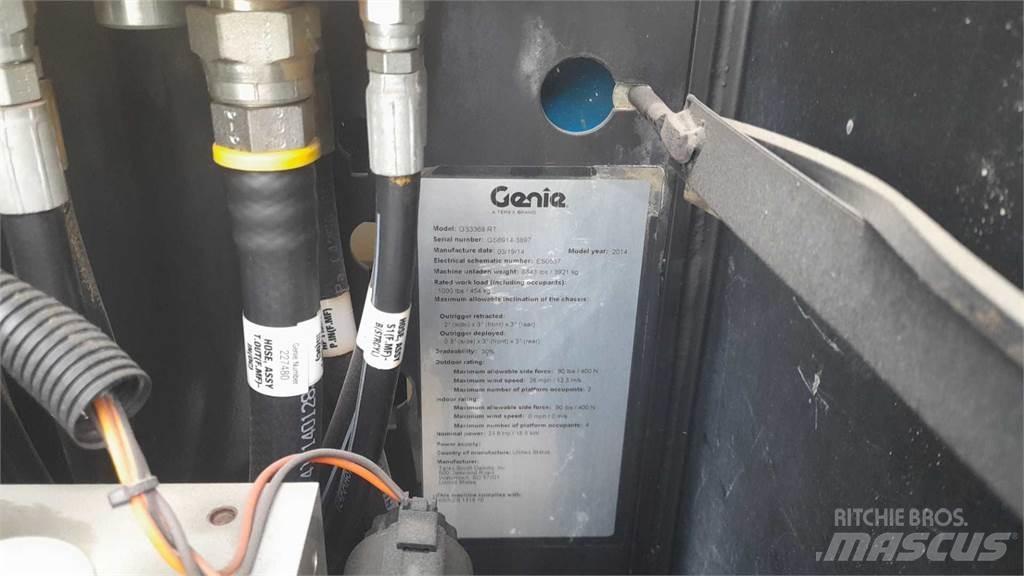 Genie GS3369RT Škarjaste dvižne ploščadi
