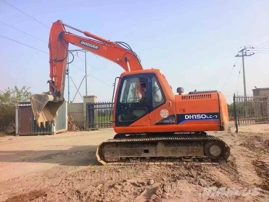 Doosan DH 150 LC-7 Bagri goseničarji
