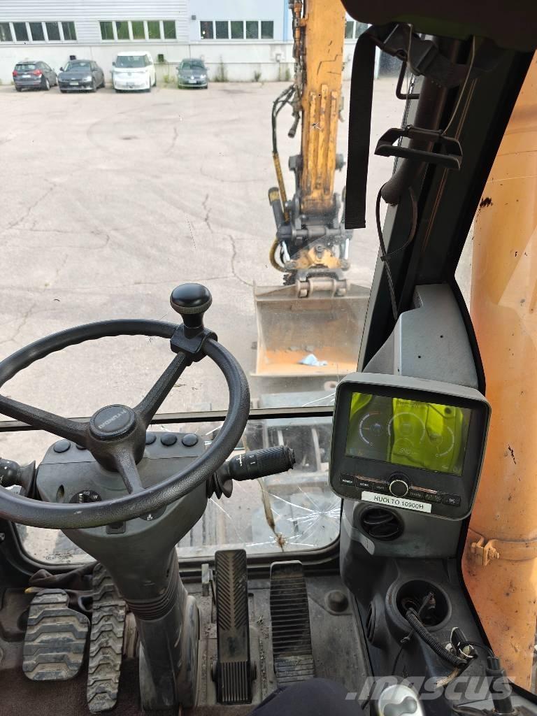 Hyundai R170-W9 Bagri na kolesih