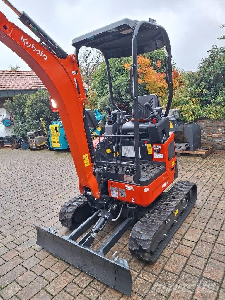 Kubota U 18-5 Mini bagri <7t