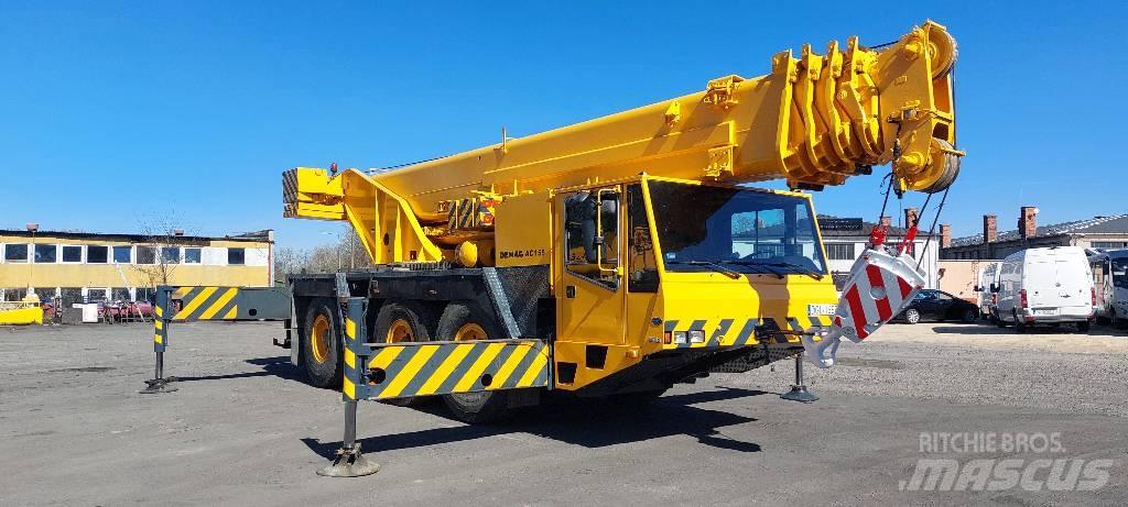 Demag AC 155 Rabljeni žerjavi za vsak teren