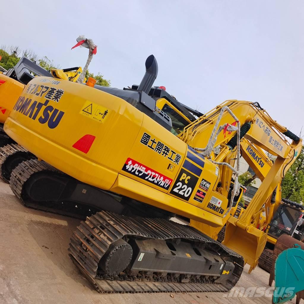 Komatsu PC 220 LC Bagri goseničarji