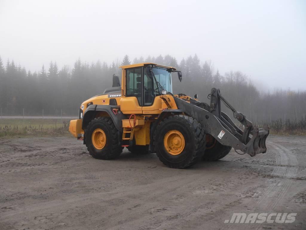Volvo L 110 H Kolesni nakladalci