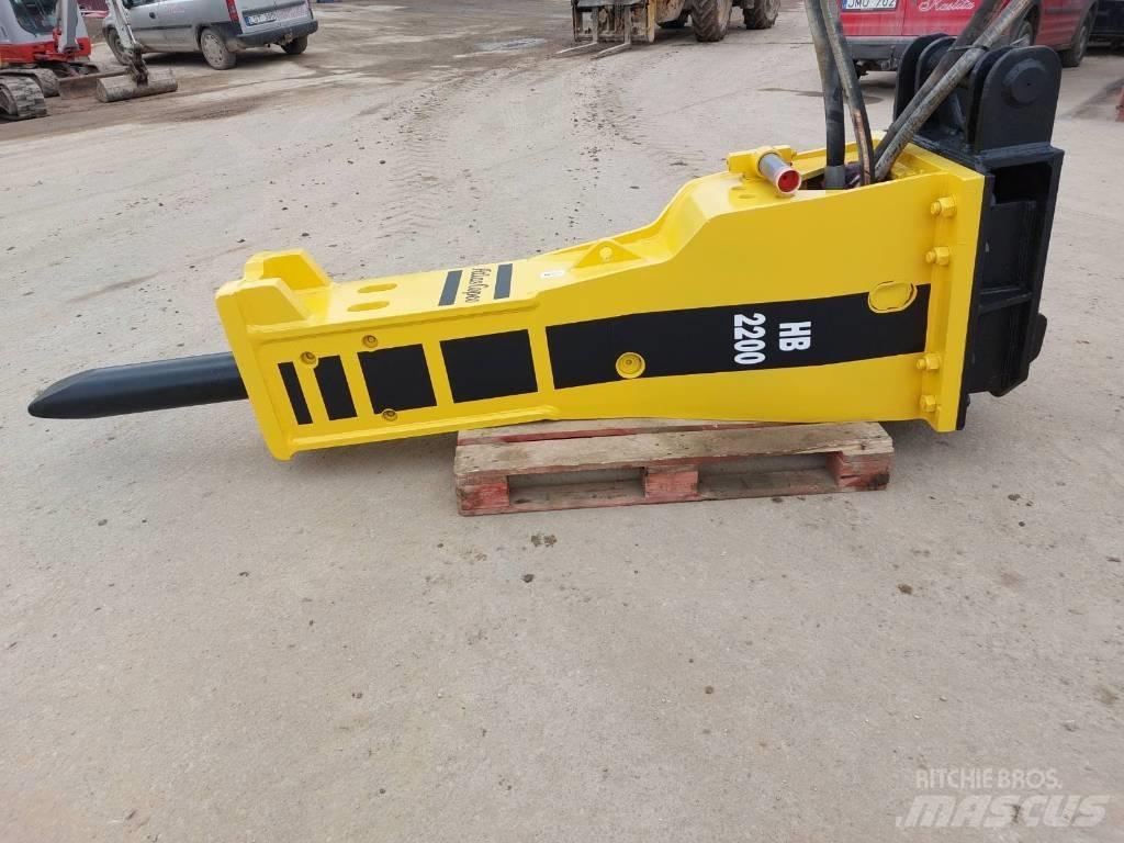 Atlas Copco HB 2200 Kladiva