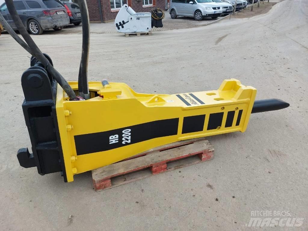 Atlas Copco HB 2200 Kladiva