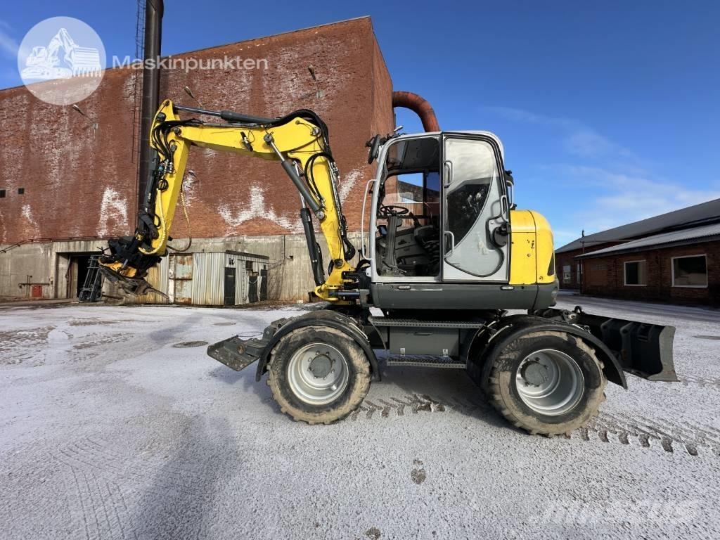 Wacker Neuson EW 100 Bagri na kolesih