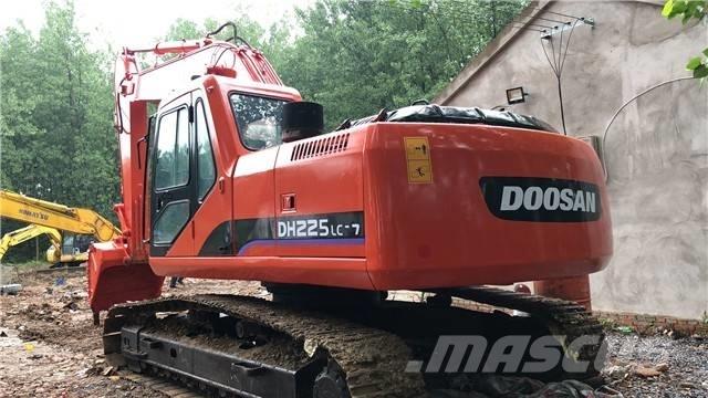Doosan DH225LC-7 Bagri goseničarji