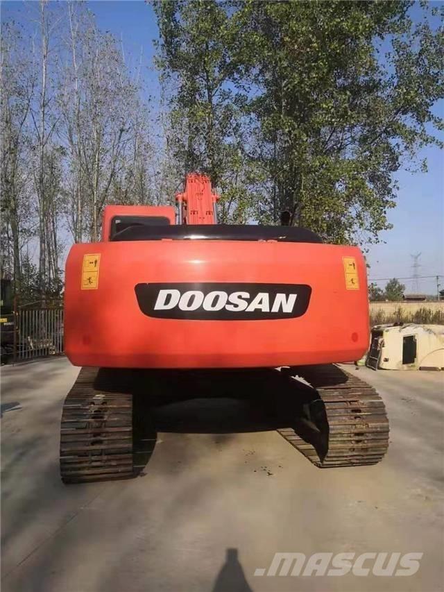 Doosan DH225LC-7 Bagri goseničarji