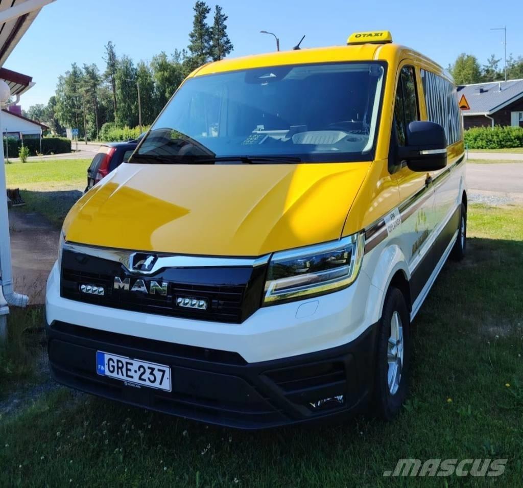 MAN TGE 3.180 Zabojni kombi