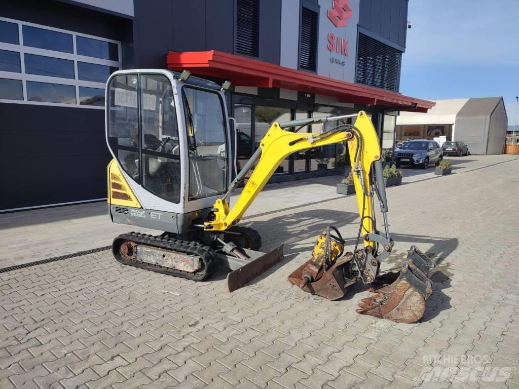 Wacker Neuson ET 16 Mini bagri <7t