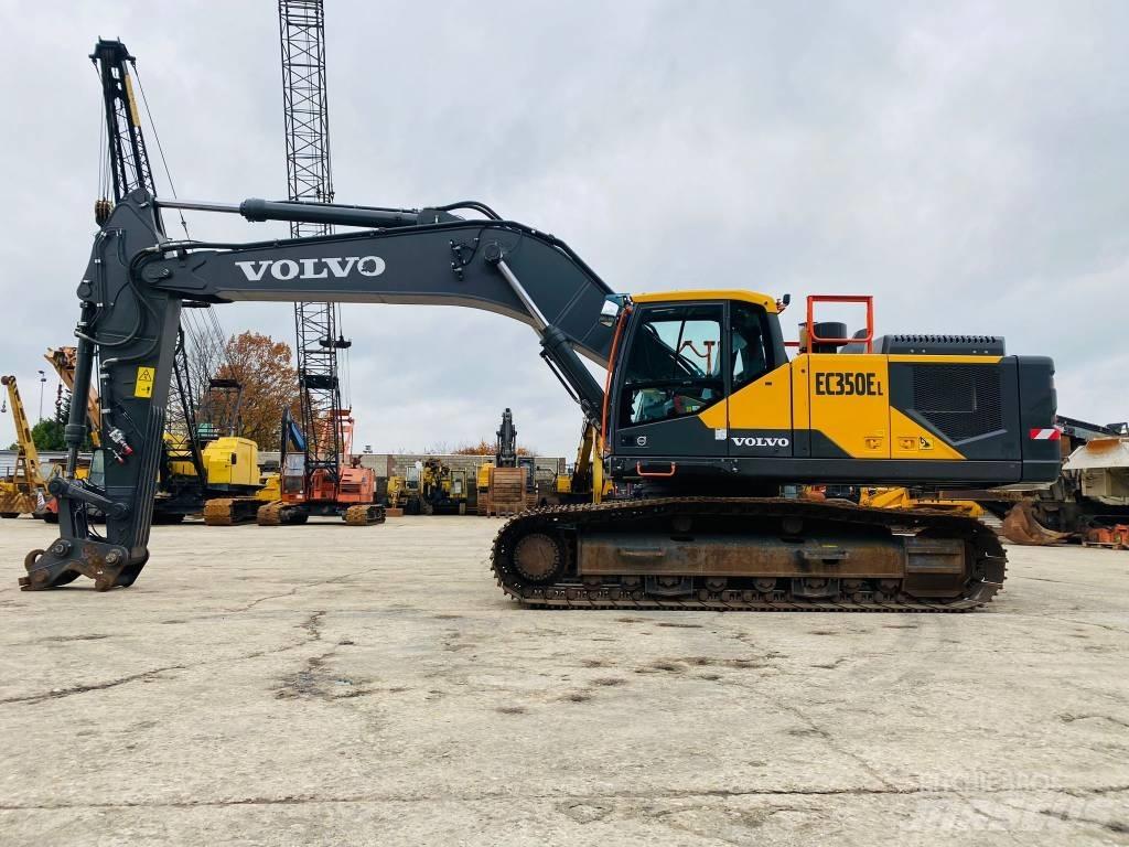 Volvo ec350el Bagri goseničarji