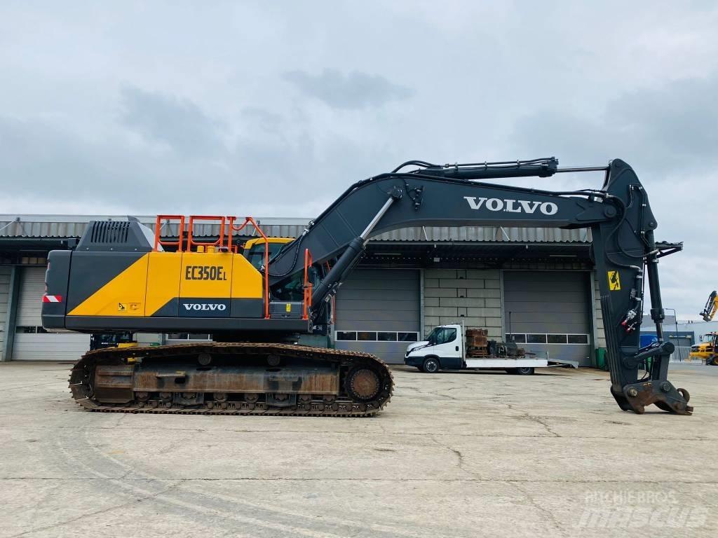 Volvo ec350el Bagri goseničarji
