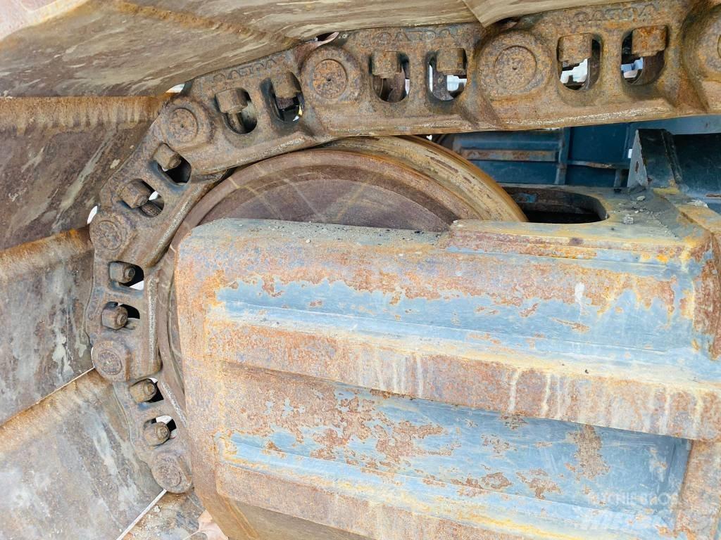 Volvo ec350el Bagri goseničarji