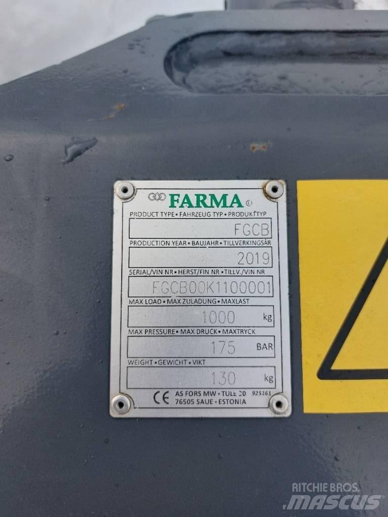 Farma Balklämma Drugi priključki za nakladanje in kopanje
