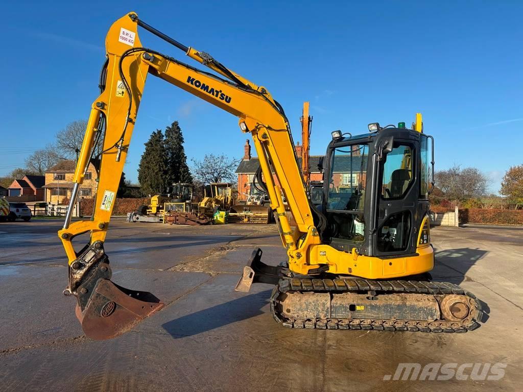Komatsu PC 55 MR-3 Midi bagri 7t – 12t