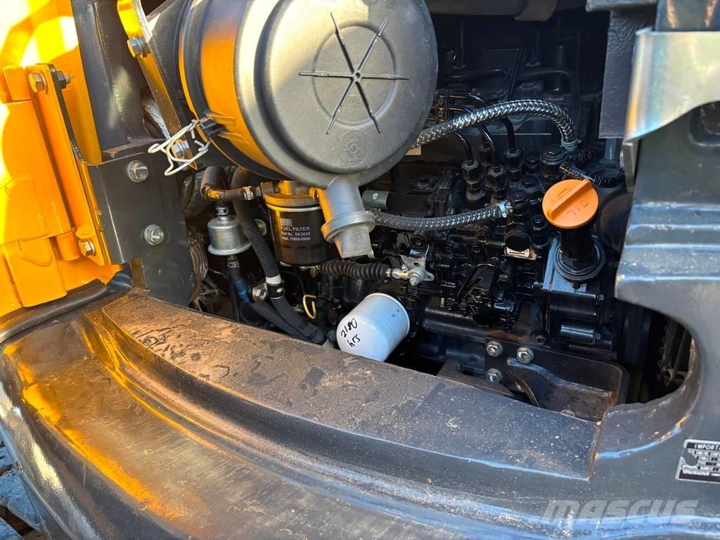 Komatsu PC 55 MR-3 Midi bagri 7t – 12t