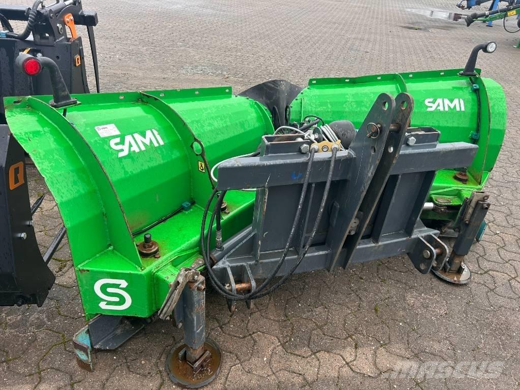Sami VB2400 Snežne deske in plugi