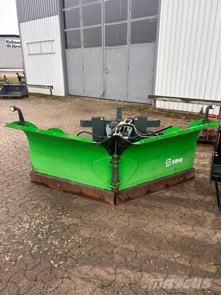Sami VB2400 Snežne deske in plugi