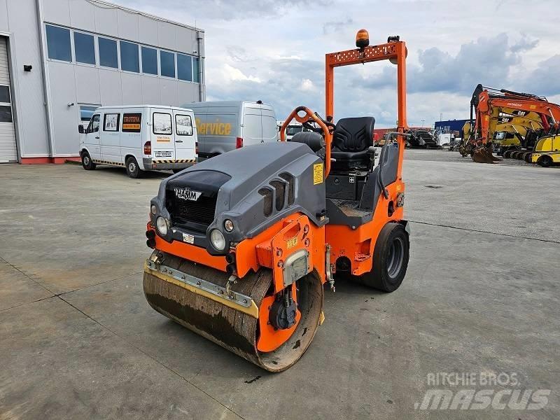 Hamm HD 12 VT Kombinirani valjarji