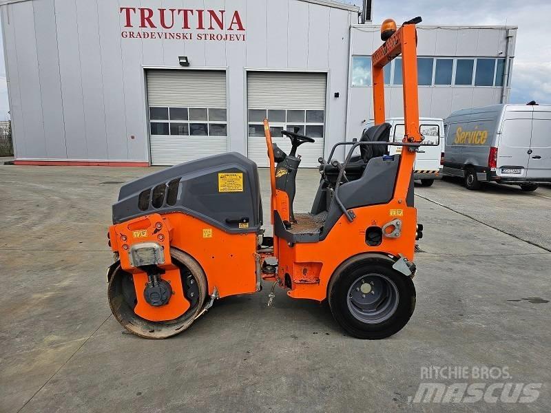 Hamm HD 12 VT Kombinirani valjarji