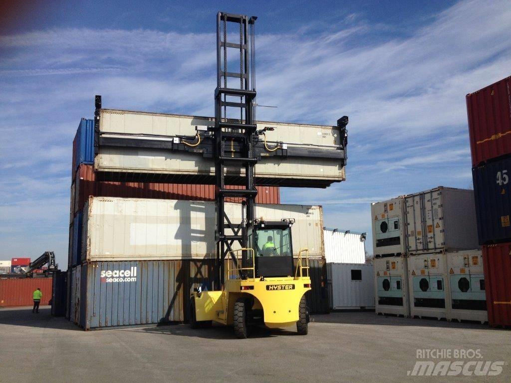 Hyster H 9 XM EC 7 Kontejnerski viličarji