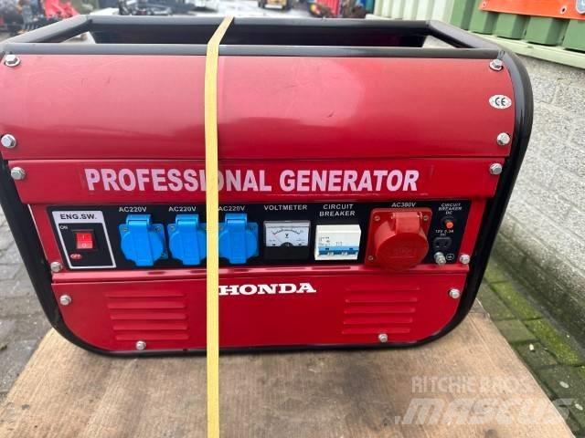 Honda OHV 6.5 KVA Bencinski agregati