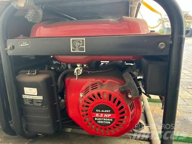 Honda OHV 6.5 KVA Bencinski agregati