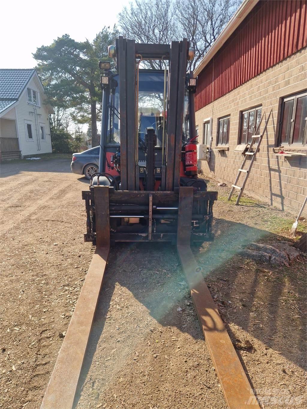 Linde H45T Plinski viličarji