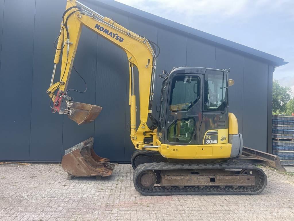 Komatsu Pc 80 Mini bagri <7t