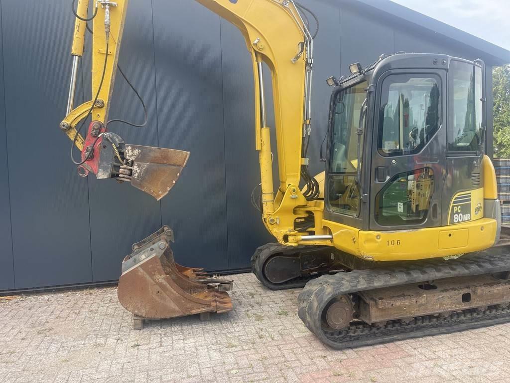 Komatsu Pc 80 Mini bagri <7t