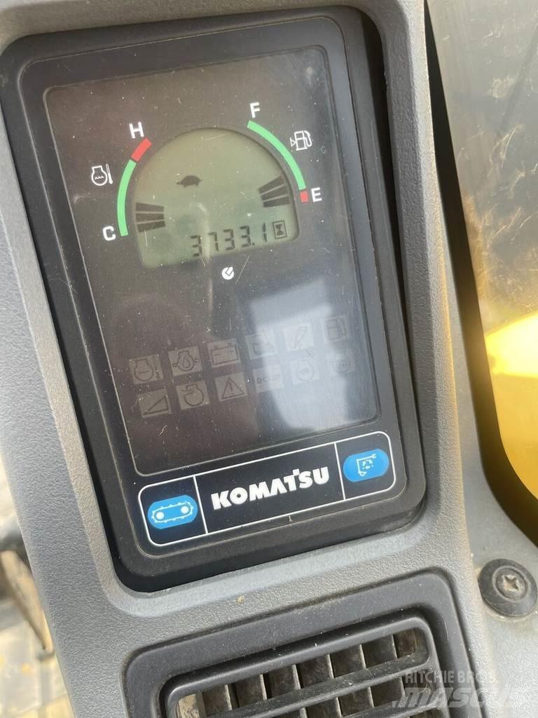 Komatsu Pc 80 Mini bagri <7t
