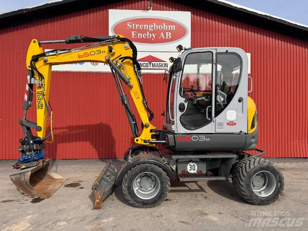 Wacker Neuson 6503 Bagri na kolesih