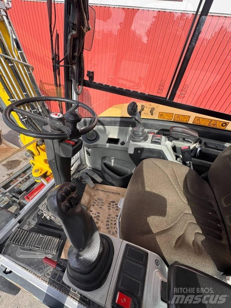 Wacker Neuson 6503 Bagri na kolesih