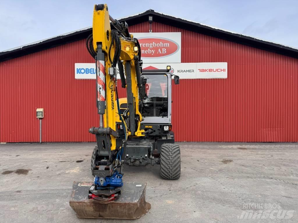 Wacker Neuson 6503 Bagri na kolesih