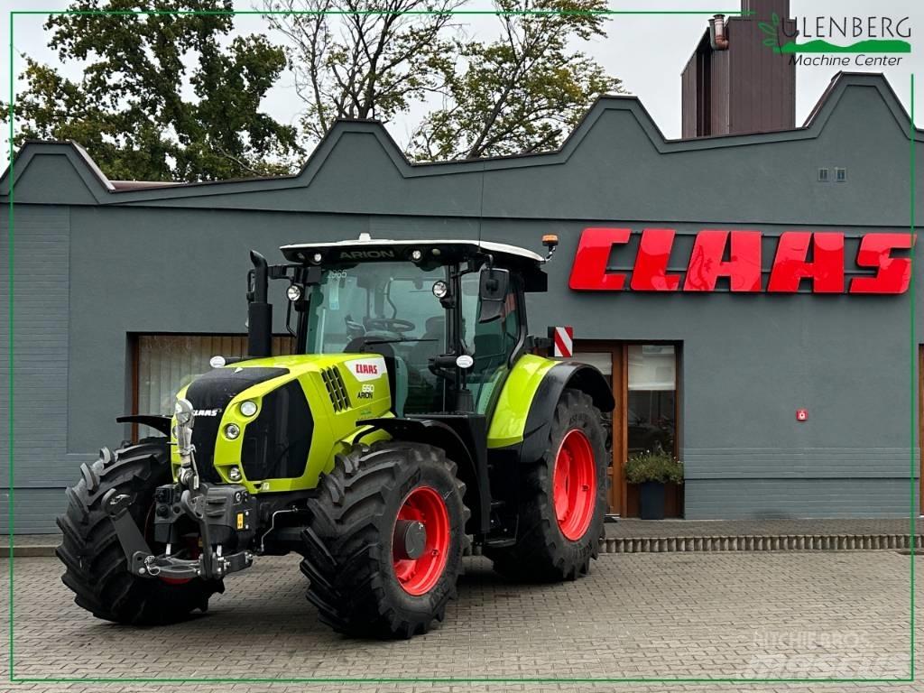 CLAAS Arion 650 Traktorji