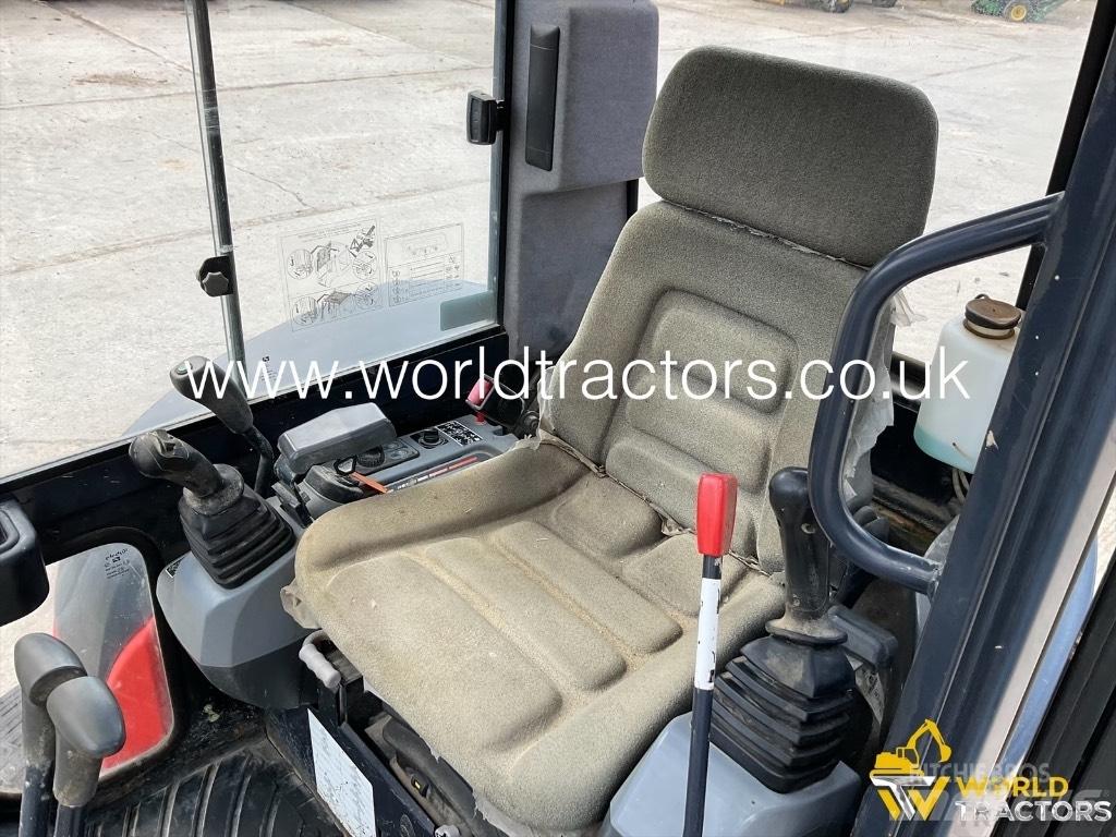 Kubota KX 101-3 A Mini bagri <7t