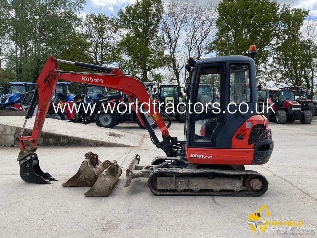 Kubota KX 101-3 A Mini bagri <7t