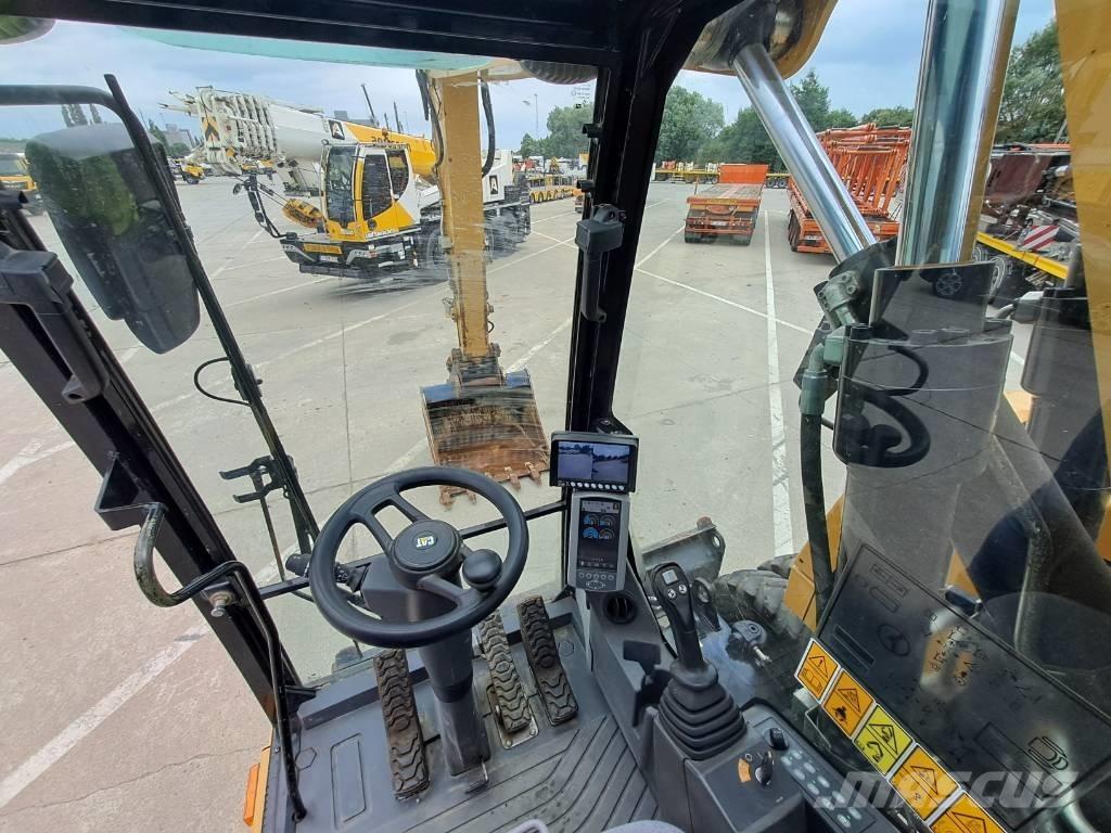 CAT M315F Bagri na kolesih