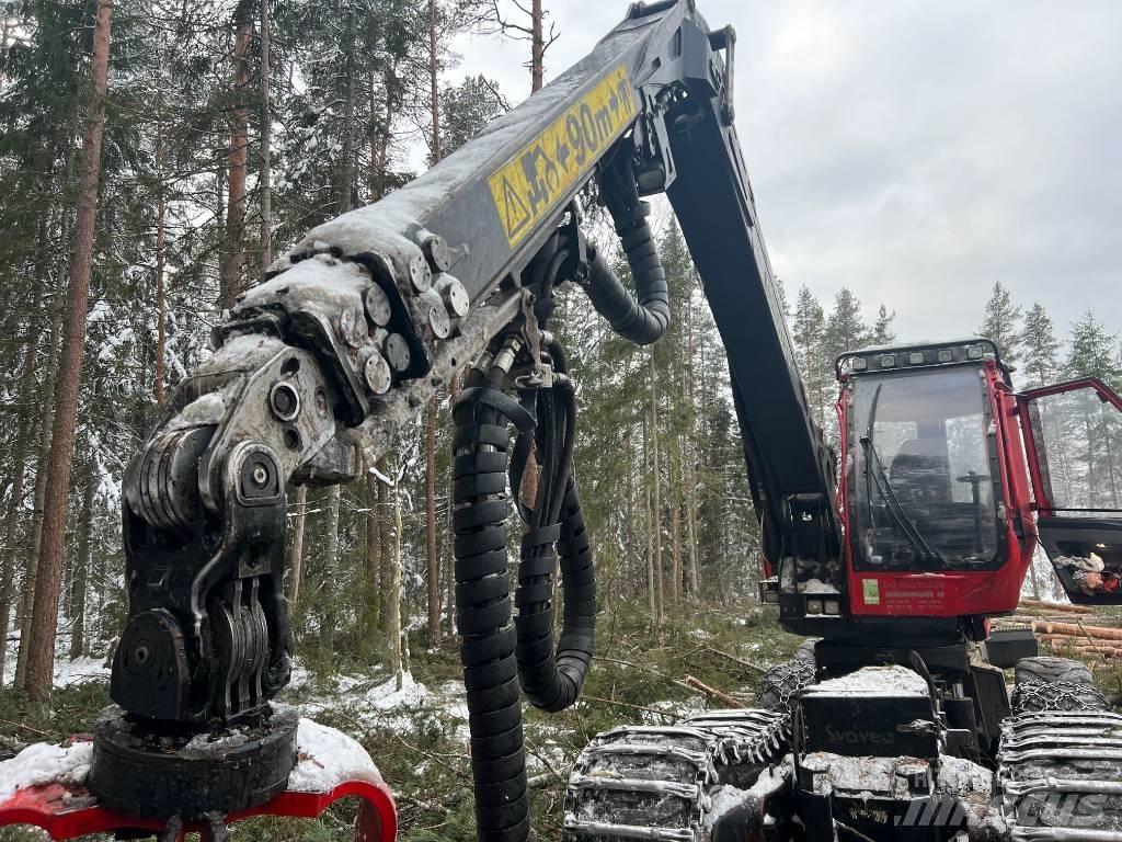 Komatsu 931xc Harvesterji