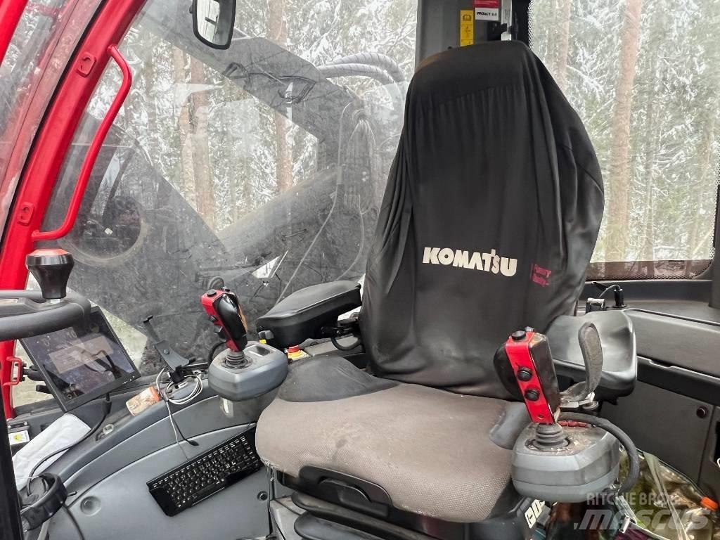 Komatsu 931xc Harvesterji