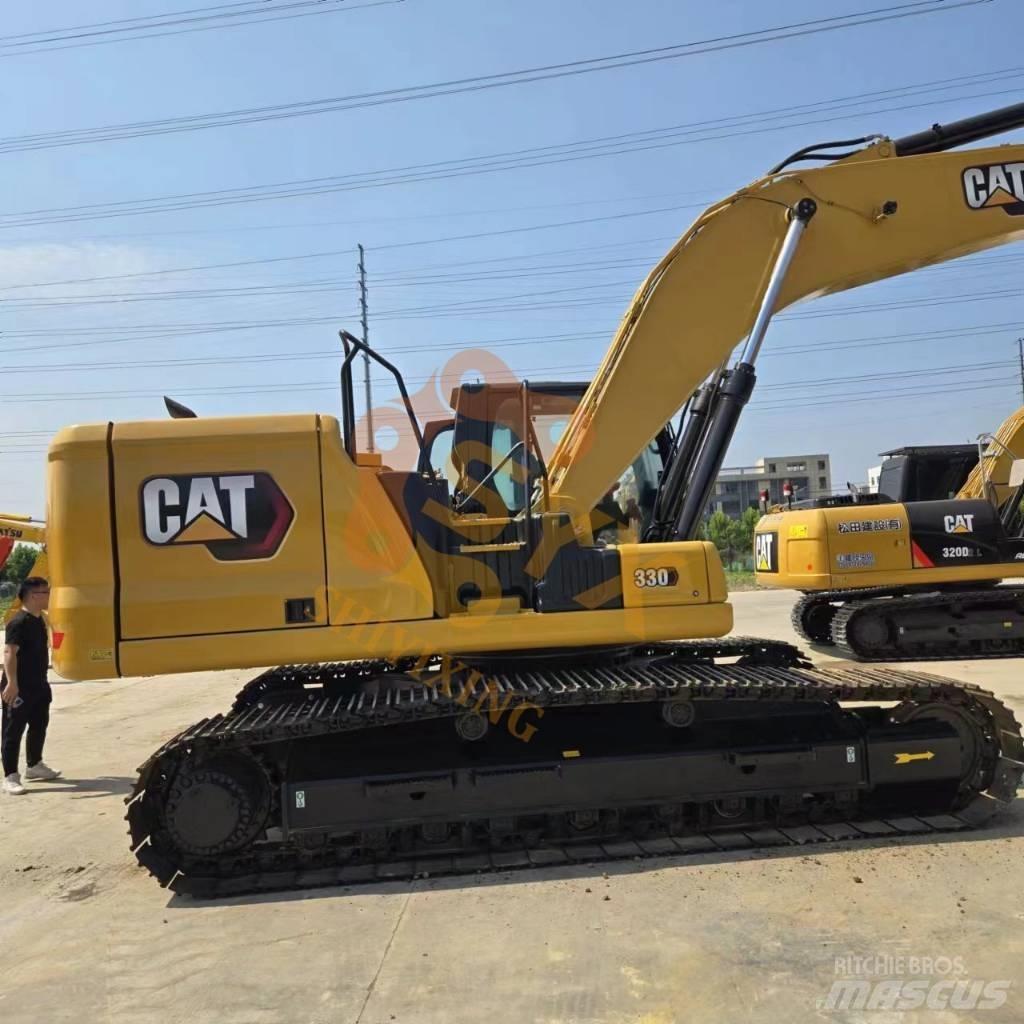 CAT 330GC Bagri goseničarji