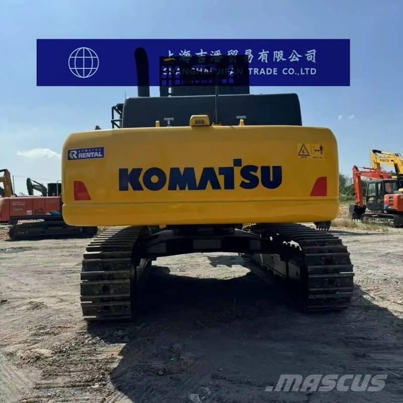 Komatsu PC450 Bagri goseničarji