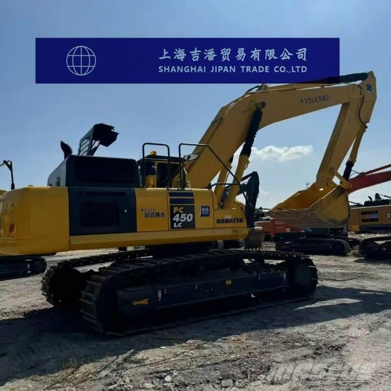 Komatsu PC450 Bagri goseničarji