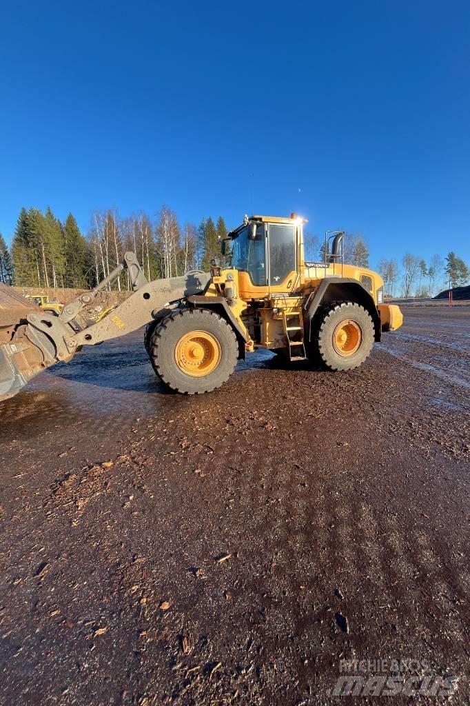 Volvo L 180 G Kolesni nakladalci